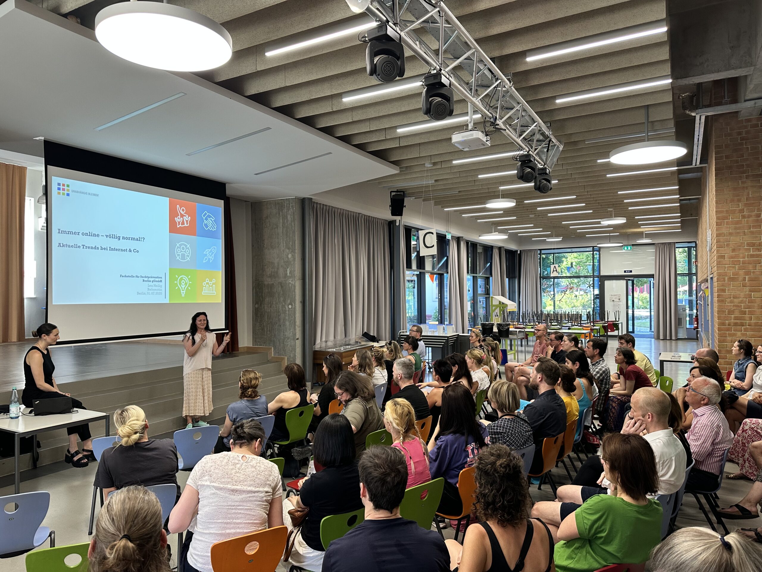 Infoveranstaltung „Mediennutzung bei Kindern“