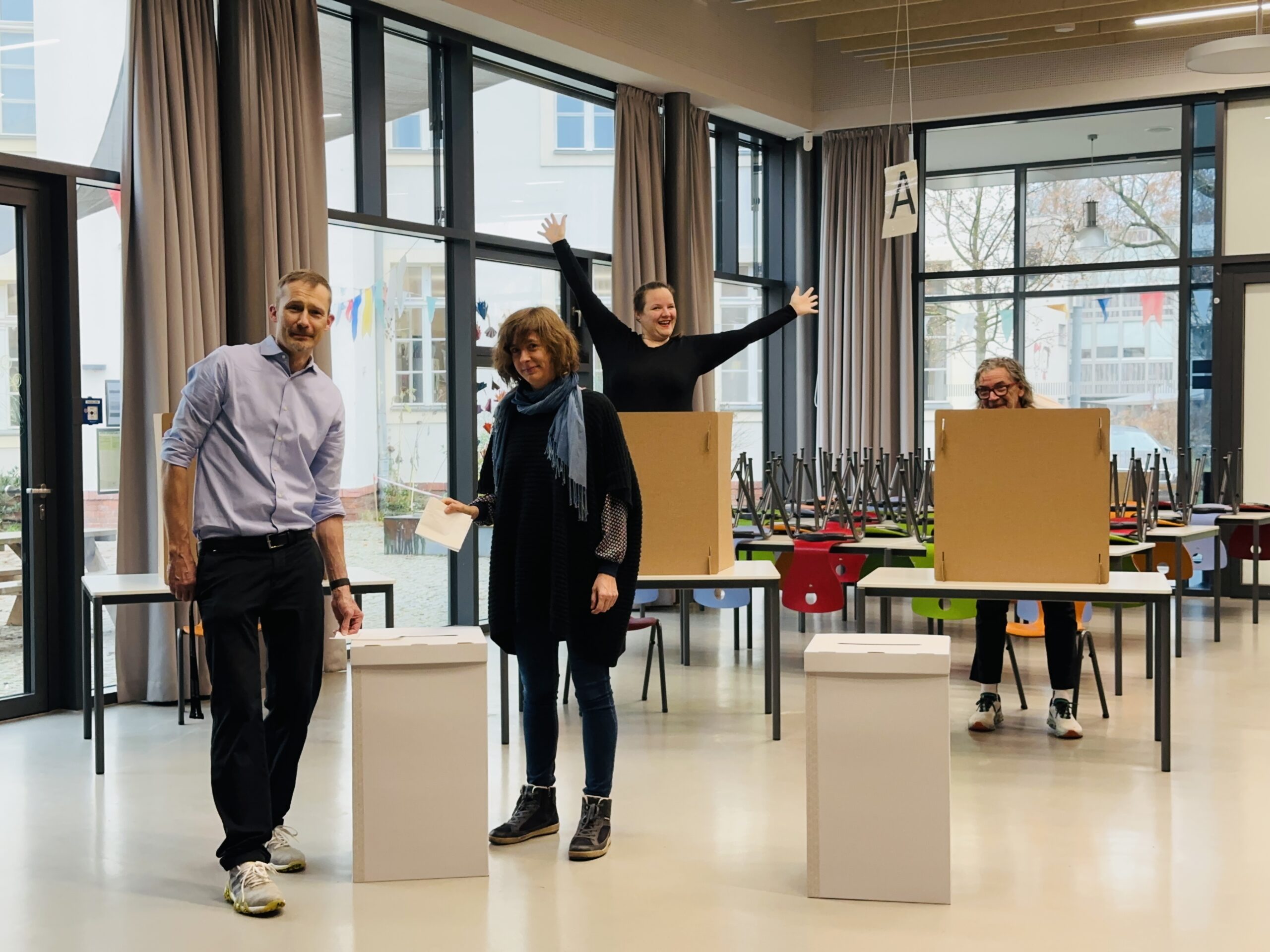 Demokratieförderung